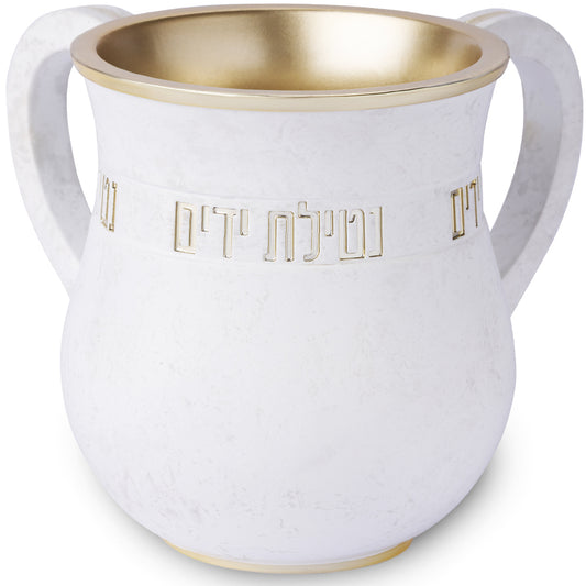 Polymer Washing Cup 14 cm - Gold – Model UK82841