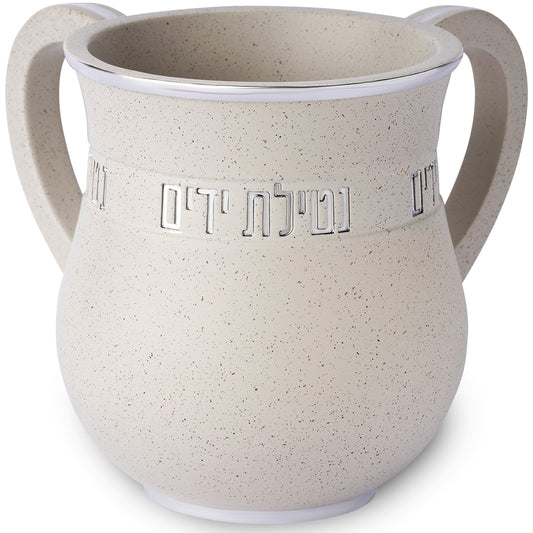 Polymer Washing Cup 14 cm - Silver