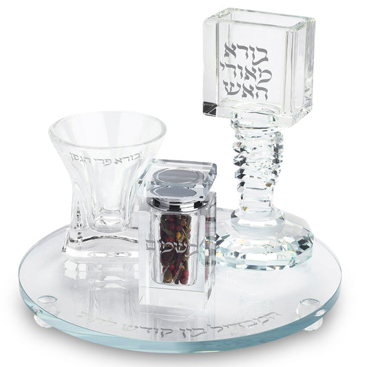 Crystal Havdala Set 20 cm – Model UK82887