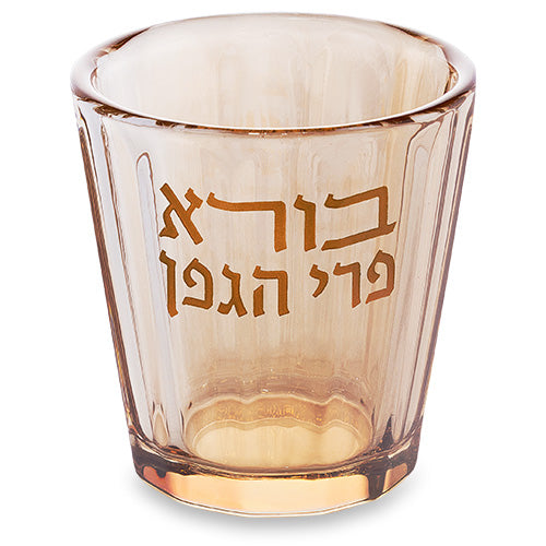 108 גביע קידוש קריסטל 7 ס״מ תכולה 110 מ״ל קריסטל