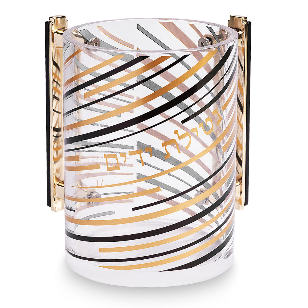 נטלה אקריליק עם הדפסה 13 ס״מ פרספקס שקוף