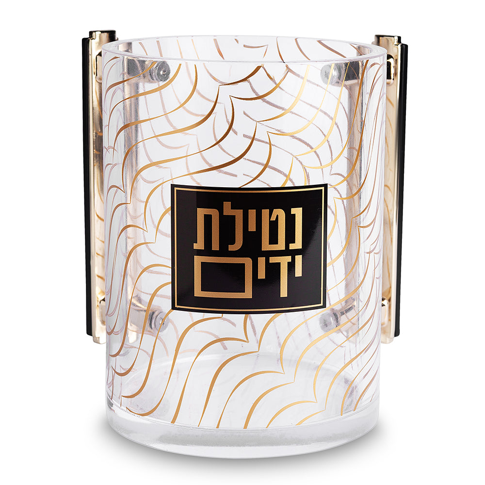 נטלה אקריליק עם הדפסה 13 ס״מ פרספקס שקוף