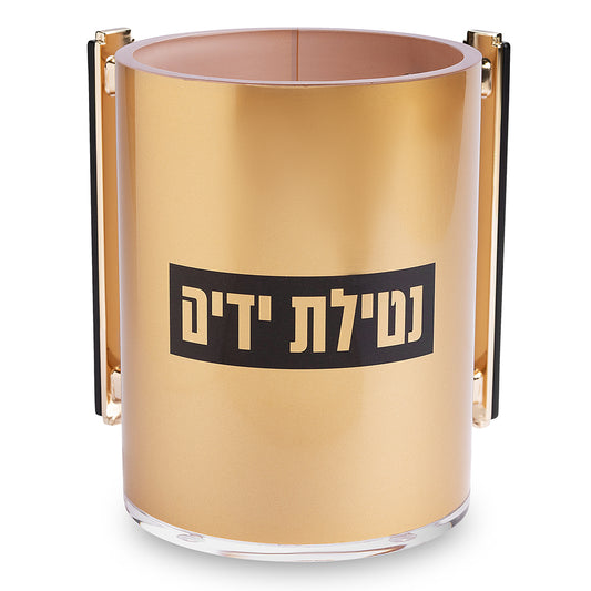 נטלה אקריליק מהודרת שקופה עם אותיות בולטות 13 ס״מ פרספקס שקוף