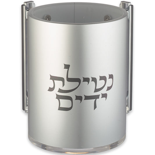 נטלה אקריליק מהודרת שקופה עם אותיות בולטות 13 ס״מ פרספקס שקוף