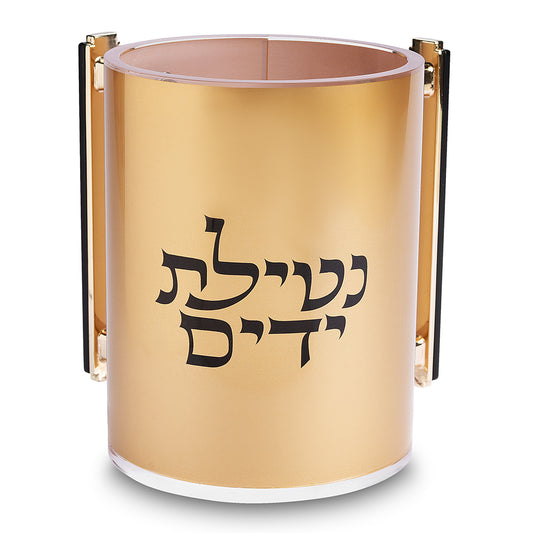 נטלה אקריליק מהודרת שקופה עם אותיות בולטות 13 ס״מ פרספקס שקוף