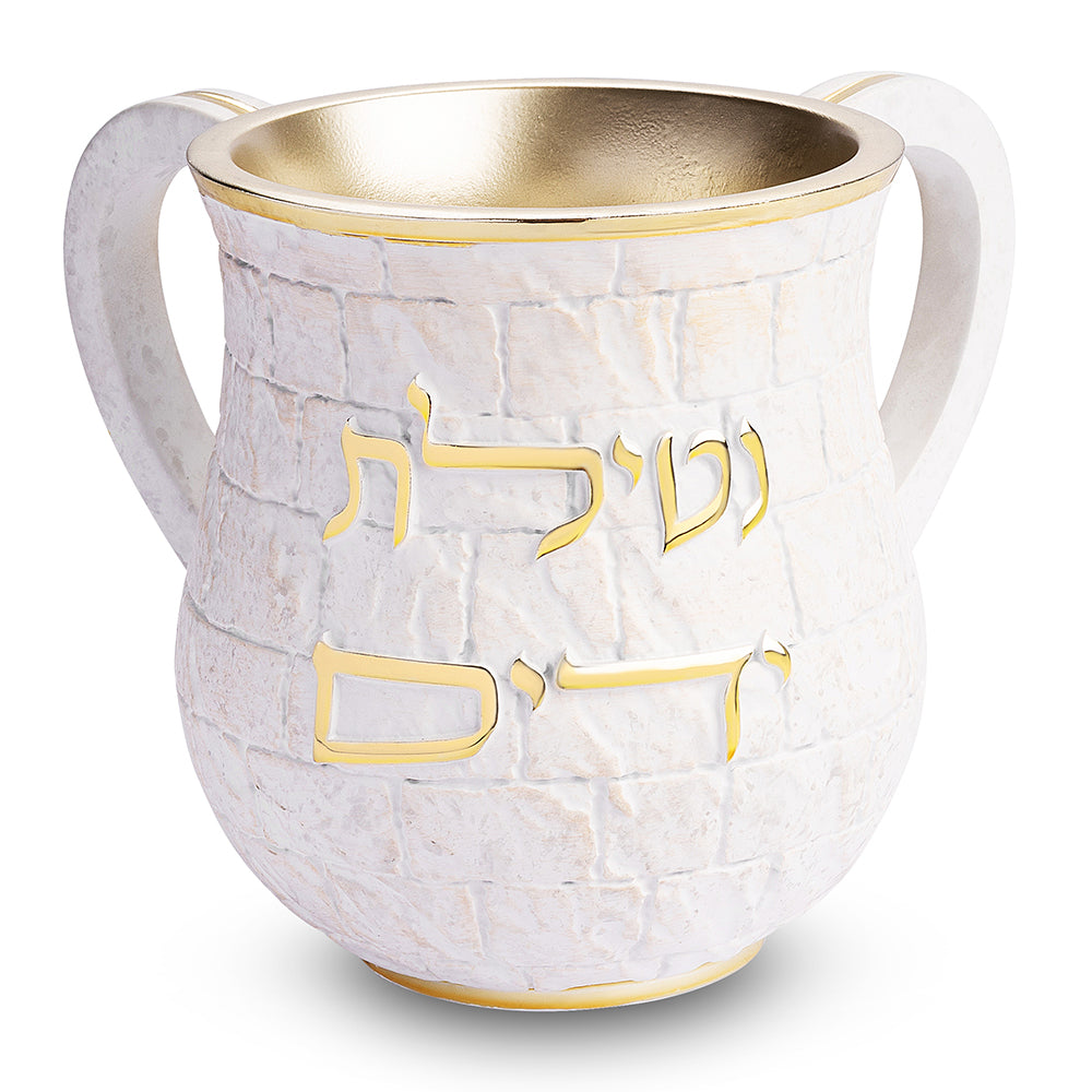 נטלה מהודרת מפולימר 14 ס״מ פולימר קרם