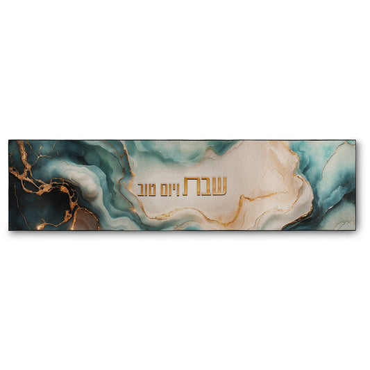 ראנר עבור משטח חם 120×30 ס״מ בד צבעוני