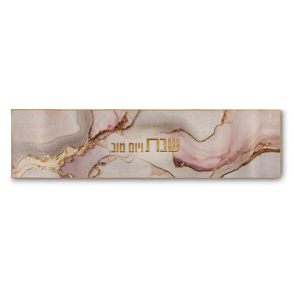 ראנר עבור משטח חם 120×30 ס״מ בד צבעוני