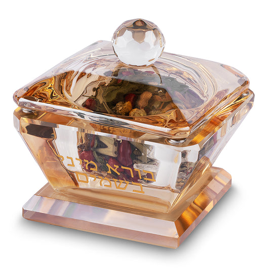 Crystal Mix Herbs Holder 6×4 cm – Model UK83930
