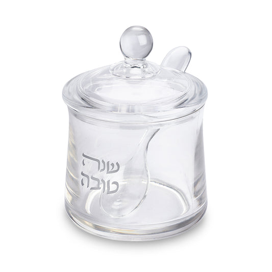 כלי לדבש אקריליק 8 ס״מ פרספקס