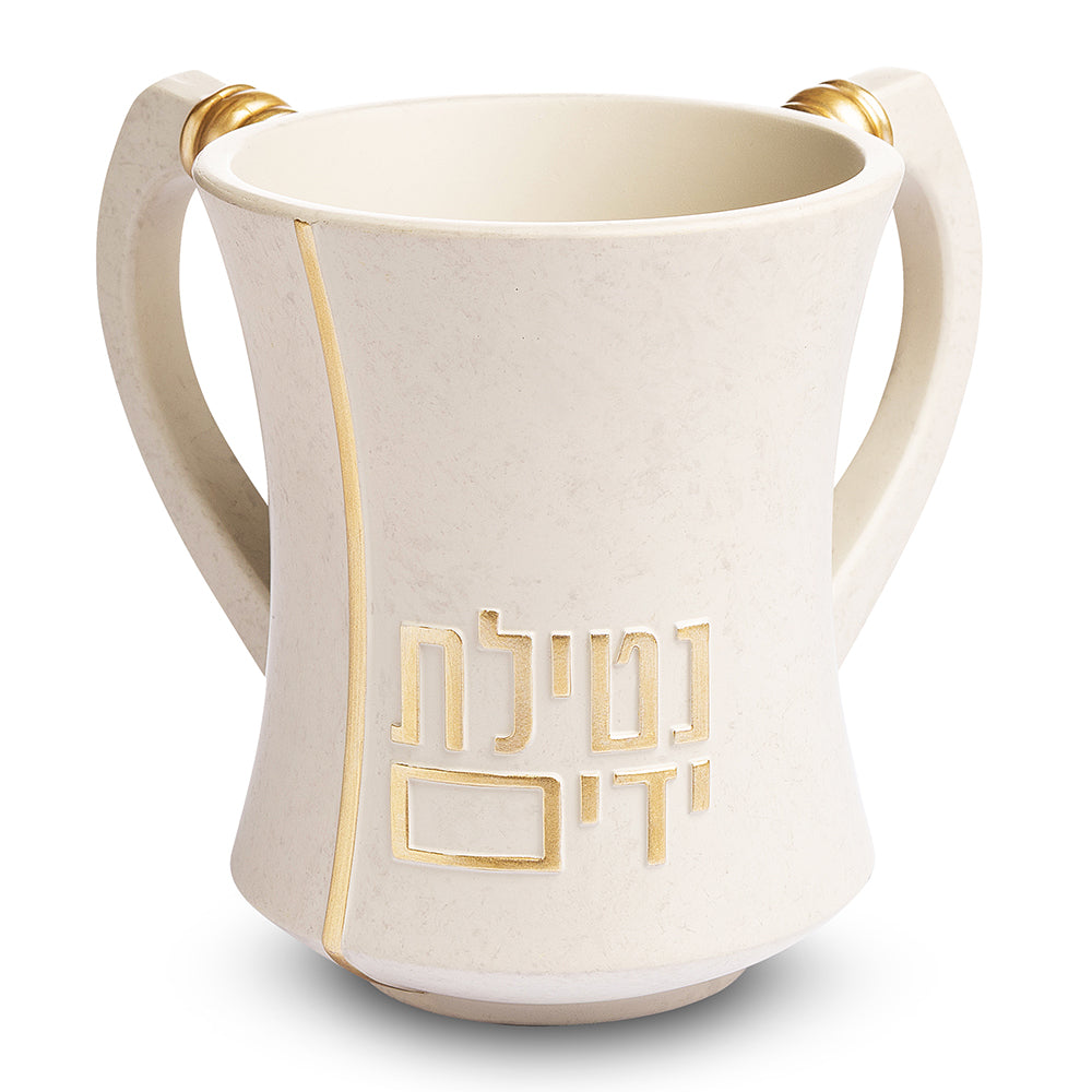 נטלה מהודרת מפולימר גוון בטון בז' 12.5 ס״מ פולימר