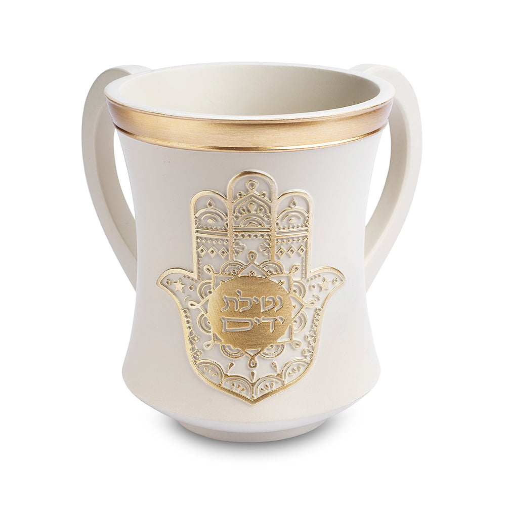Polymer Washing Cup 12.5 cm - Beige – Model UK86564