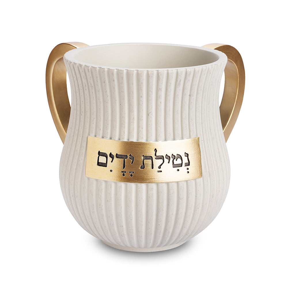 נטלה מהודרת מפולימר גוון בטון בז' 13 ס״מ פולימר
