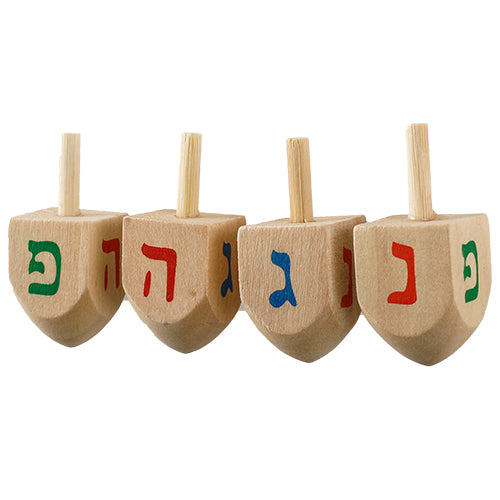 חבילה של 100 סביבוני עץ נ ג ה פ 4 ס״מ 22983 עץ טבעי
