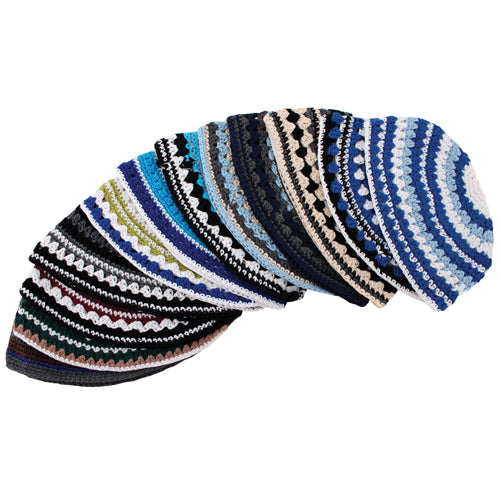 Frik Kippah 22-26cm- Assorted Designs
