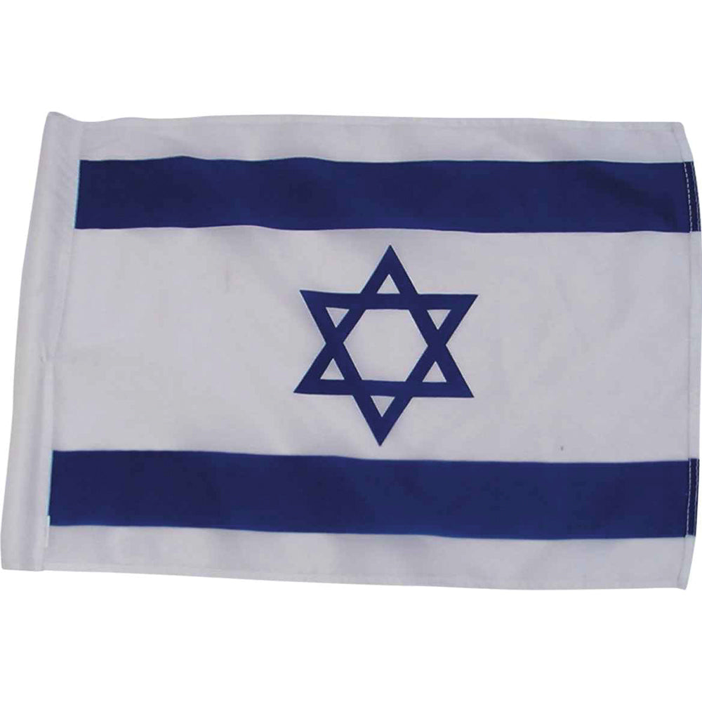 דגל ישראל בד 80×110 ס״מ 40128 בד כחול,לבן