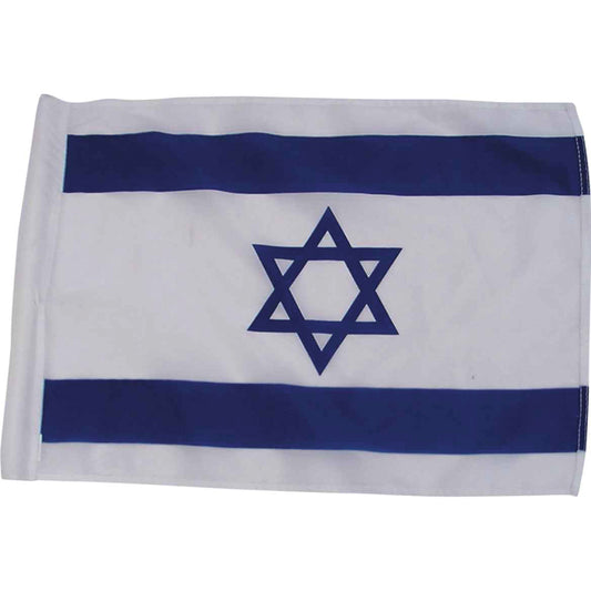 דגל ישראל בד 80×110 ס״מ 40128 בד כחול,לבן