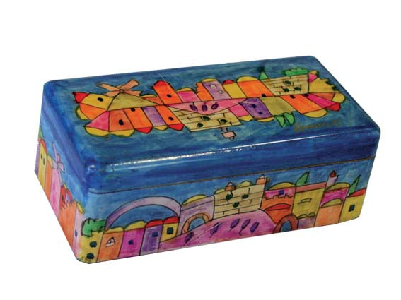 Travel Candlesticks in Box - Jerusalem