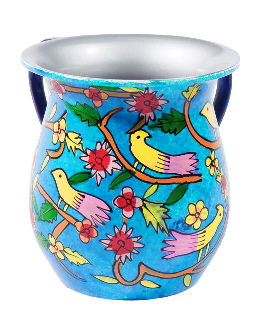 Netilat Yadayim Cup - Aluminium - Oriental