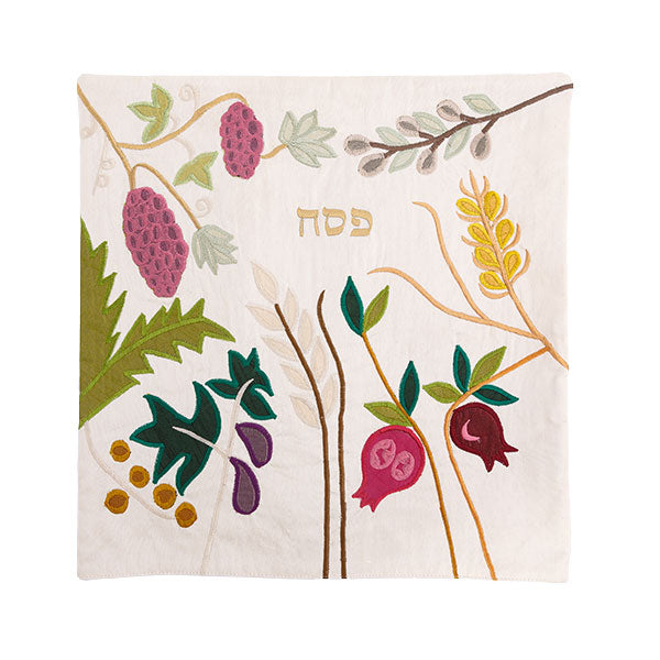 כיסוי מצה - אפליקציה - שבעת המינים