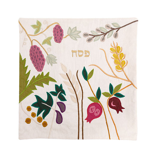 כיסוי מצה - אפליקציה - שבעת המינים