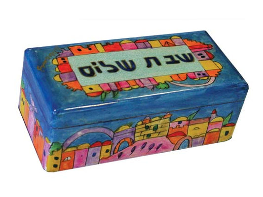 פמוטי נסיעה בקופסא - "שבת שלום"