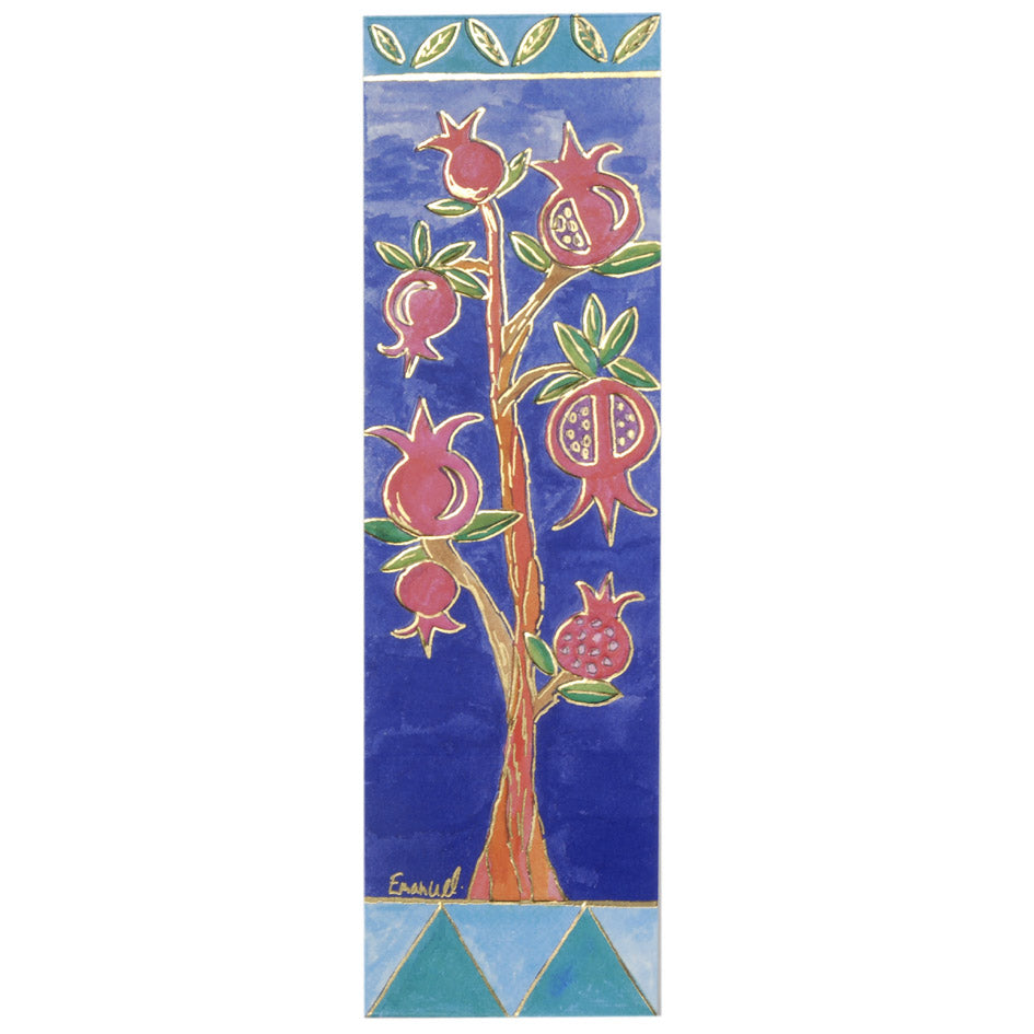 Bookmark - Pomegranate Tree