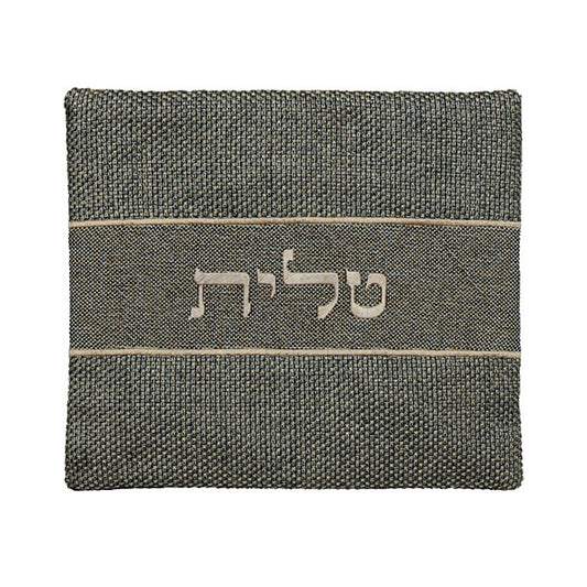 תיק טלית - בדים עבים - חומים