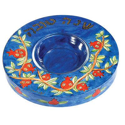 כלי לדבש - רימונים