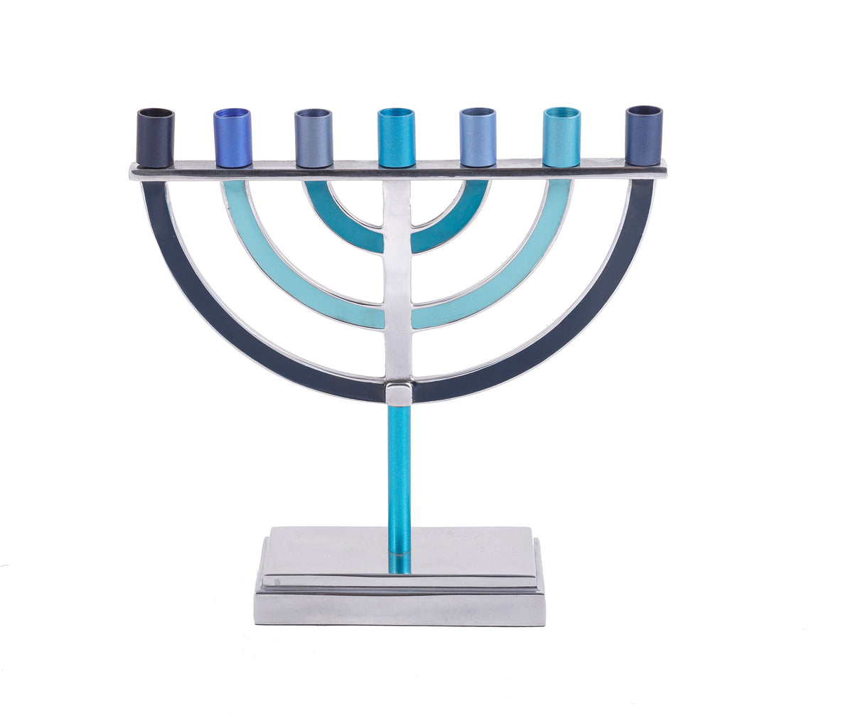מנורה קלאסית גדולה - כחול