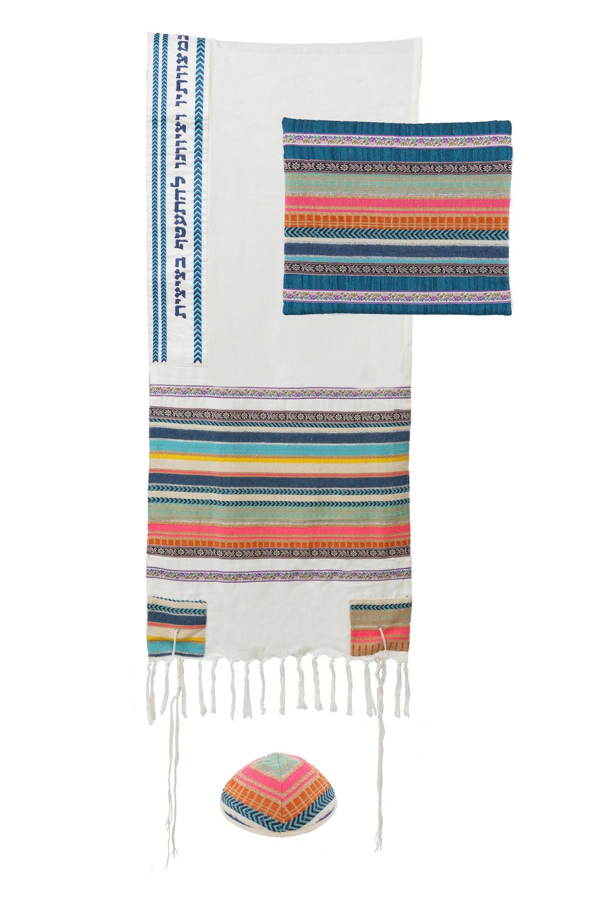 Tallit - Various Fabrics-multicolor