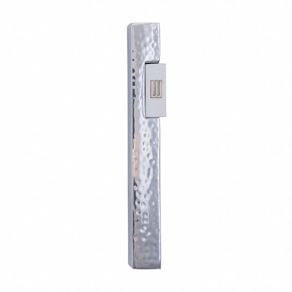מזוזה + מלבן בולט - 12 ס״מ - עבודת פטיש