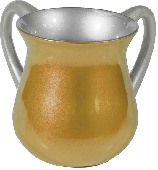 Netilat Yadayim Cup - Special Coating - Gold