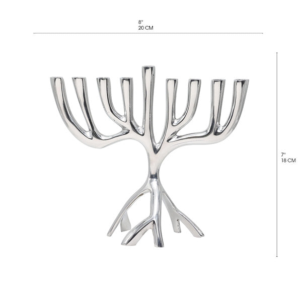 חנוכיה עץ חיים