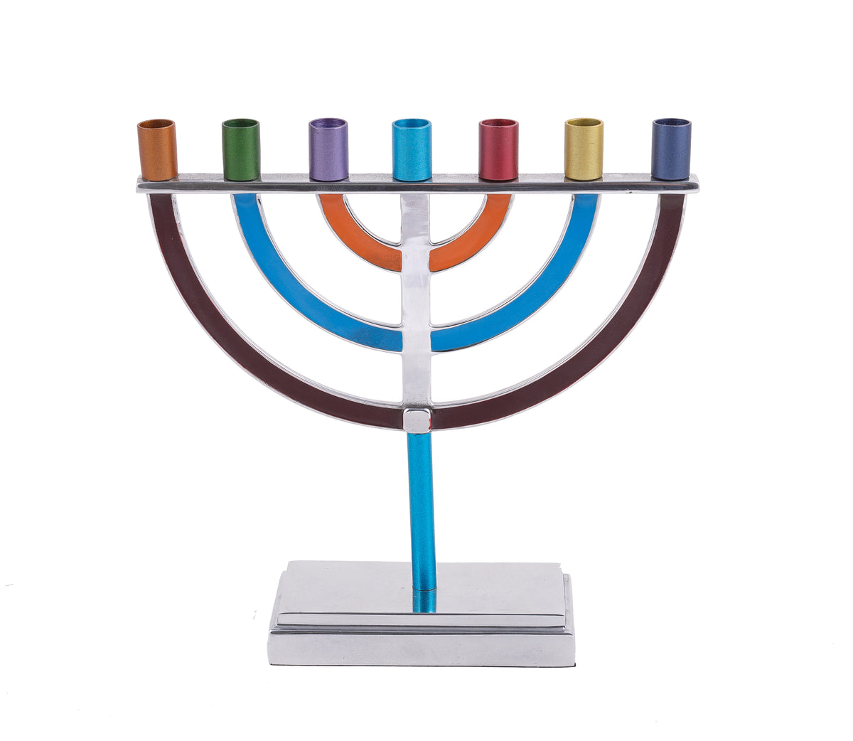 מנורה קלאסית גדולה - צבעוני