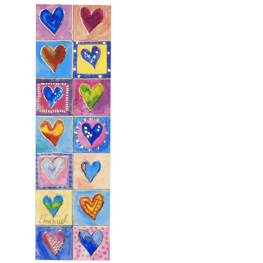 Bookmark - Hearts