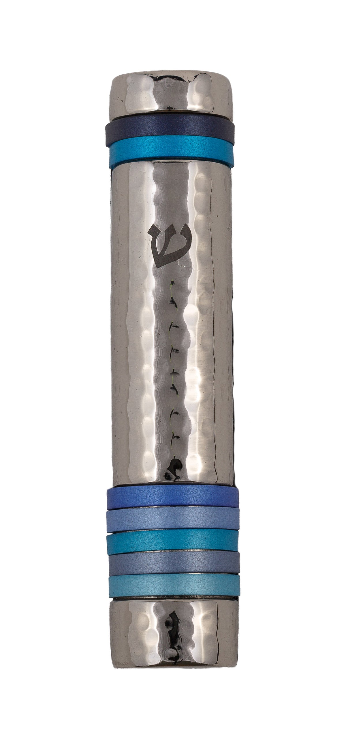 Mezuzah Rings 12 cm Blue