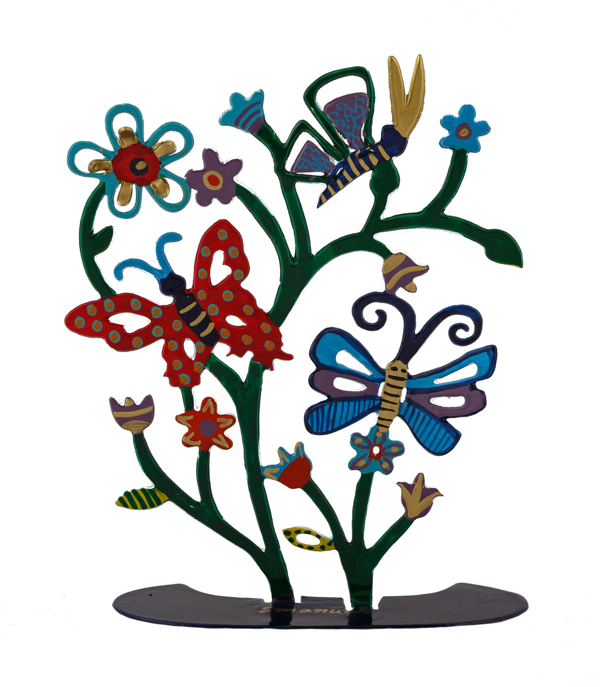 Stand - Medium - Hand Painted - Butterflies