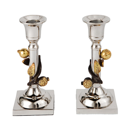 Candlesticks - Pomegranates