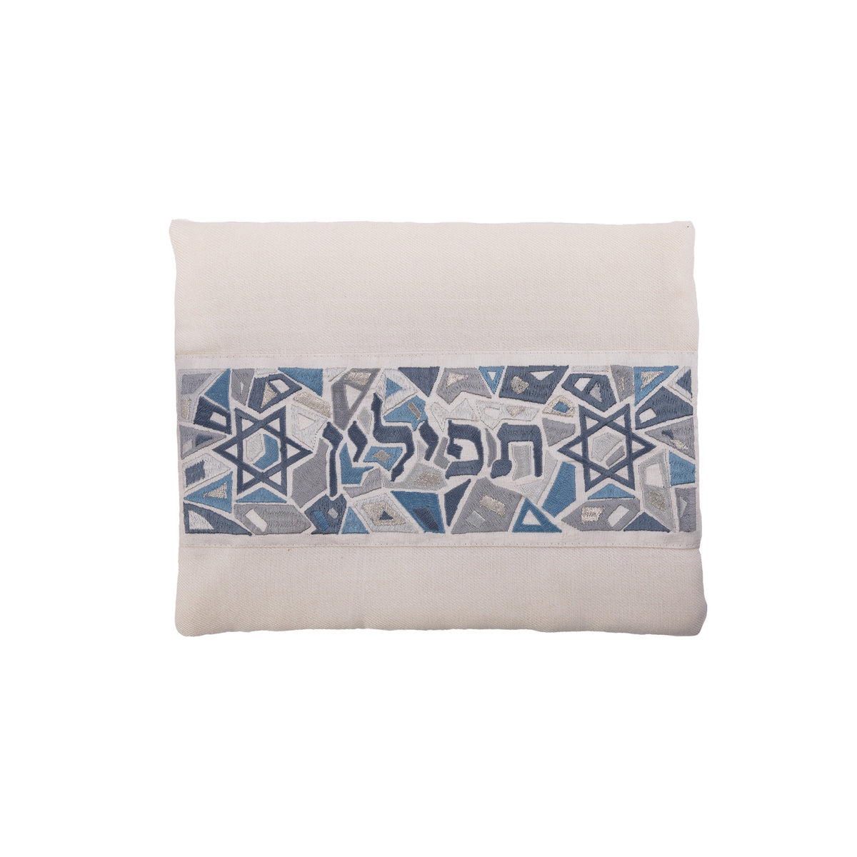 תיק תפילין - מגן דוד - אפור
