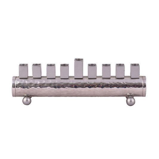 Hanukkah Menorah - Round Strip - Small - Natural