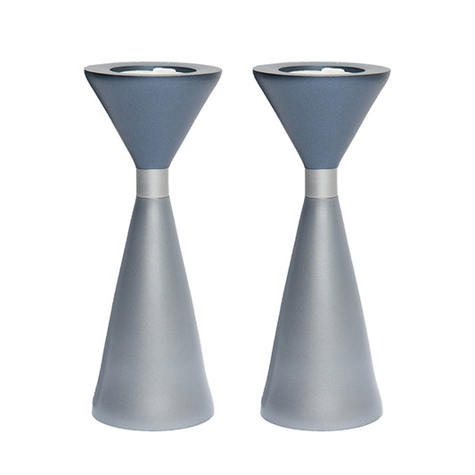 Candlesticks - Two-Sided - Gray