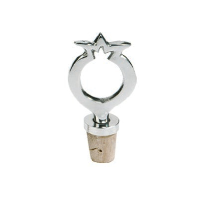 Bottle Cork - Metal - Pomegranate