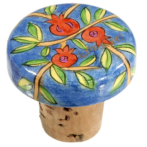 Bottle Cork - Pomegranates – Model EMN-0126