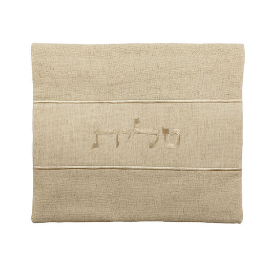 תיק טלית - בדים עבים - פשתן טבעי