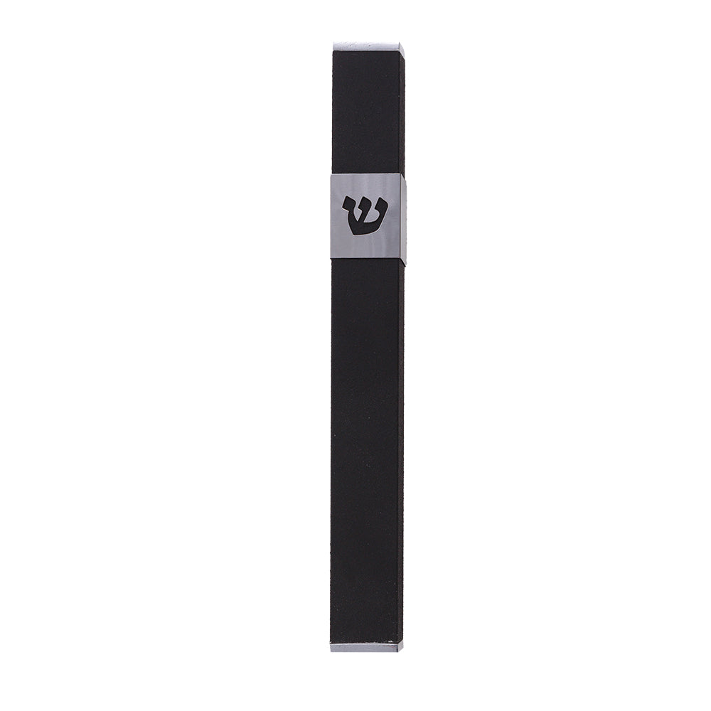 מזוזה "ש" 12 ס״מ - שחור