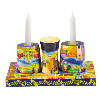 Shabbat + Havdallah Set - Jerusalem