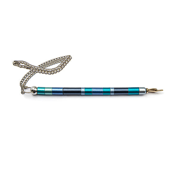 Torah Pointer - Stripes - Blue