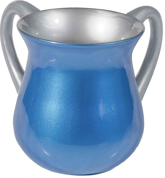 Netilat Yadayim Cup - Special Coating - Blue