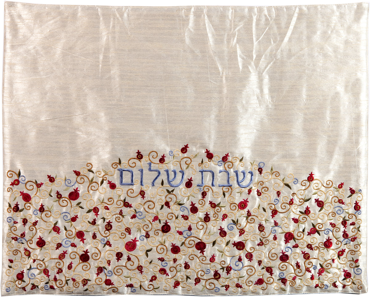 כיסוי פלטה רימונים - צבעוני